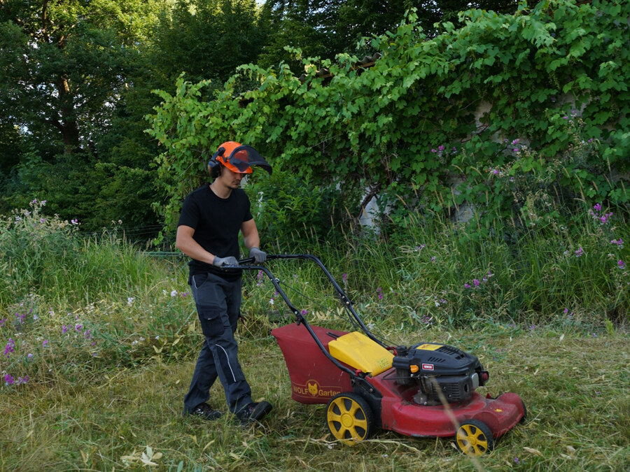 Rasen mähen Service in Kirchhain