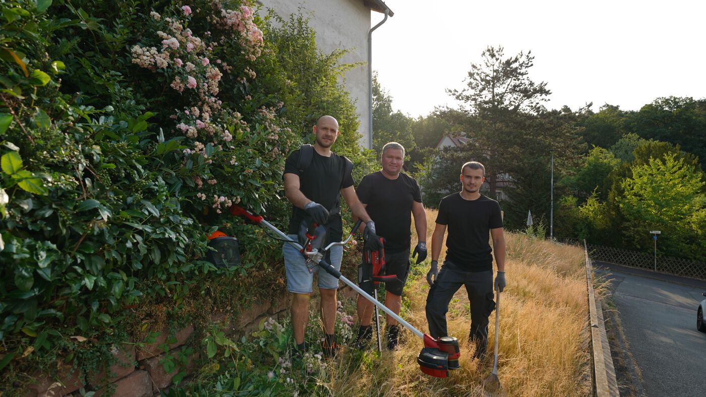 Unser Team von wirmähendeinrasen.de